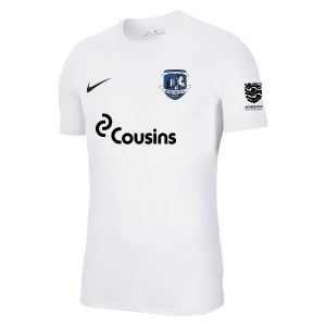 Nike Park VII Dri-FIT Short Sleeve Shirt - White/Black