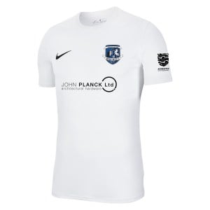 Nike Park VII Dri-FIT Short Sleeve Shirt - White/Black