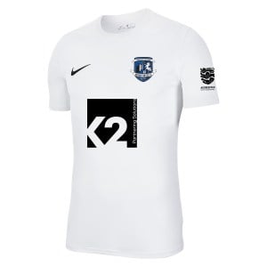 Nike Park VII Dri-FIT Short Sleeve Shirt - White/Black