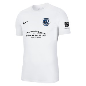 Nike Park VII Dri-FIT Short Sleeve Shirt - White/Black