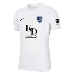Nike Park VII Dri-FIT Short Sleeve Shirt - White/Black