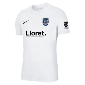 Nike Park VII Dri-FIT Short Sleeve Shirt - White/Black