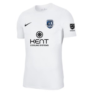 Nike Park VII Dri-FIT Short Sleeve Shirt - White/Black