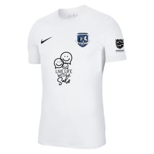 Nike Park VII Dri-FIT Short Sleeve Shirt - White/Black