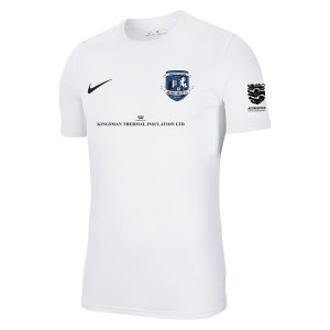 Nike Park VII Dri-FIT Short Sleeve Shirt - White/Black