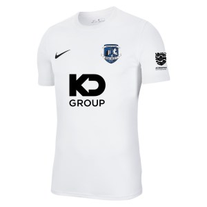 Nike Park VII Dri-FIT Short Sleeve Shirt - White/Black