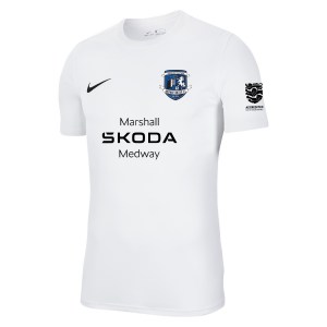 Nike Park VII Dri-FIT Short Sleeve Shirt - White/Black