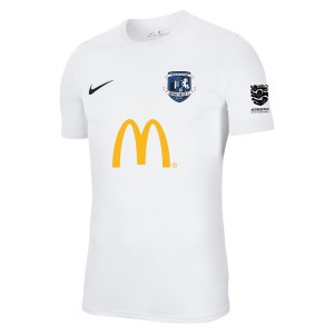 Nike Park VII Dri-FIT Short Sleeve Shirt - White/Black