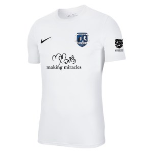 Nike Park VII Dri-FIT Short Sleeve Shirt - White/Black