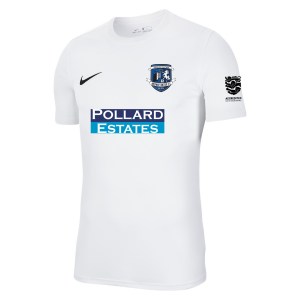 Nike Park VII Dri-FIT Short Sleeve Shirt - White/Black