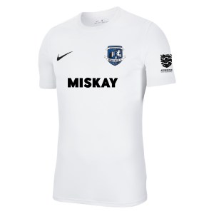 Nike Park VII Dri-FIT Short Sleeve Shirt - White/Black
