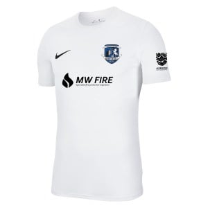 Nike Park VII Dri-FIT Short Sleeve Shirt - White/Black