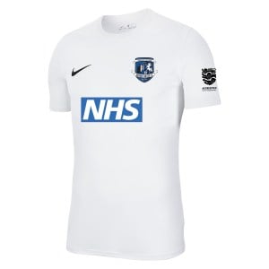 Nike Park VII Dri-FIT Short Sleeve Shirt - White/Black