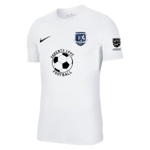 Nike Park VII Dri-FIT Short Sleeve Shirt - White/Black