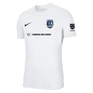 Nike Park VII Dri-FIT Short Sleeve Shirt - White/Black