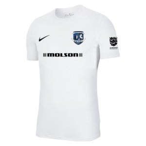 Nike Park VII Dri-FIT Short Sleeve Shirt - White/Black