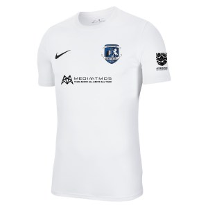 Nike Park VII Dri-FIT Short Sleeve Shirt - White/Black