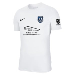 Nike Park VII Dri-FIT Short Sleeve Shirt - White/Black