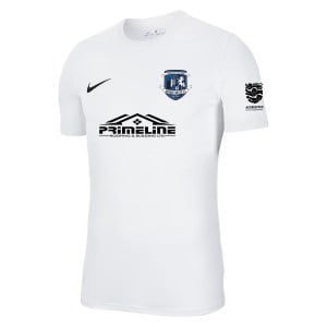 Nike Park VII Dri-FIT Short Sleeve Shirt - White/Black