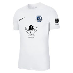 Nike Park VII Dri-FIT Short Sleeve Shirt - White/Black