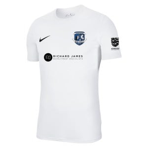 Nike Park VII Dri-FIT Short Sleeve Shirt - White/Black