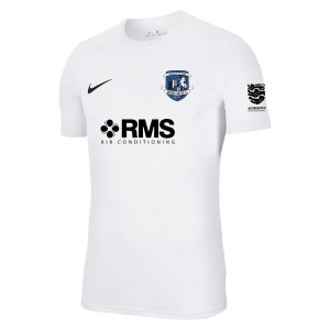 Nike Park VII Dri-FIT Short Sleeve Shirt - White/Black