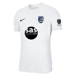 Nike Park VII Dri-FIT Short Sleeve Shirt - White/Black