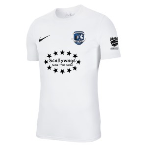 Nike Park VII Dri-FIT Short Sleeve Shirt - White/Black