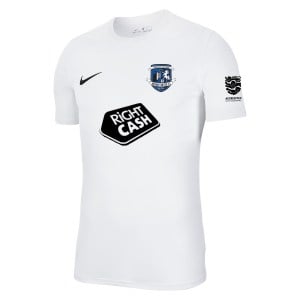 Nike Park VII Dri-FIT Short Sleeve Shirt - White/Black