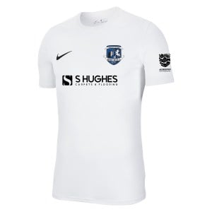 Nike Park VII Dri-FIT Short Sleeve Shirt - White/Black