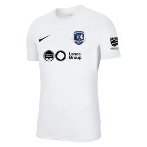 Nike Park VII Dri-FIT Short Sleeve Shirt - White/Black