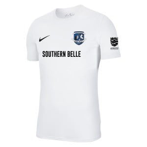 Nike Park VII Dri-FIT Short Sleeve Shirt - White/Black