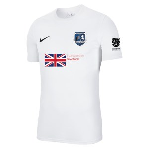 Nike Park VII Dri-FIT Short Sleeve Shirt - White/Black