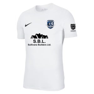 Nike Park VII Dri-FIT Short Sleeve Shirt - White/Black