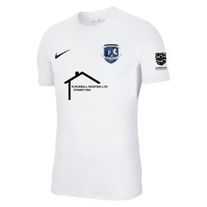 Nike Park VII Dri-FIT Short Sleeve Shirt - White/Black