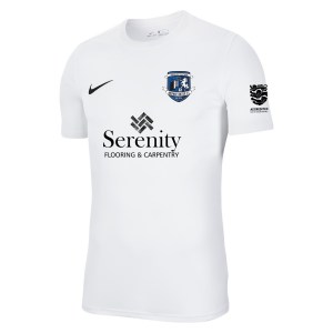 Nike Park VII Dri-FIT Short Sleeve Shirt - White/Black