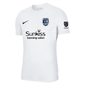 Nike Park VII Dri-FIT Short Sleeve Shirt - White/Black