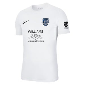 Nike Park VII Dri-FIT Short Sleeve Shirt - White/Black