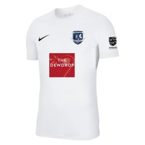 Nike Park VII Dri-FIT Short Sleeve Shirt - White/Black