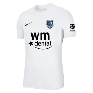 Nike Park VII Dri-FIT Short Sleeve Shirt - White/Black