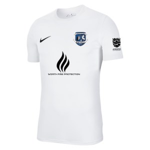 Nike Park VII Dri-FIT Short Sleeve Shirt - White/Black