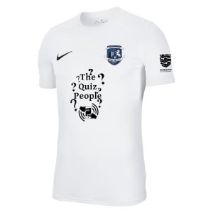 Nike Park VII Dri-FIT Short Sleeve Shirt - White/Black