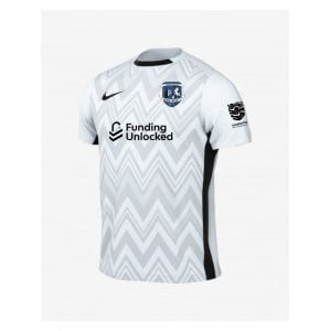 Nike Dri-FIT Challenge V Jersey - White/Black