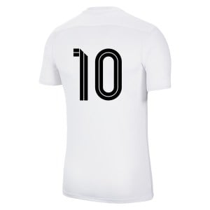 Nike Park VII Dri-FIT Short Sleeve Shirt - White/Black