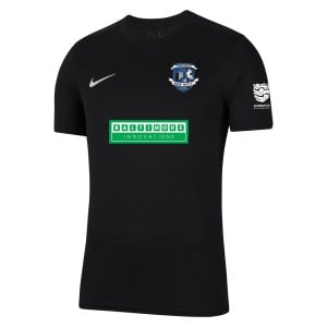 Nike Park VII Dri-FIT Short Sleeve Shirt - Black/White