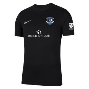 Nike Park VII Dri-FIT Short Sleeve Shirt - Black/White