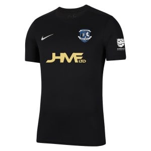 Nike Park VII Dri-FIT Short Sleeve Shirt - Black/White