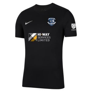 Nike Park VII Dri-FIT Short Sleeve Shirt - Black/White