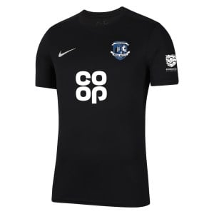 Nike Park VII Dri-FIT Short Sleeve Shirt - Black/White