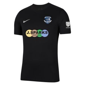 Nike Park VII Dri-FIT Short Sleeve Shirt - Black/White